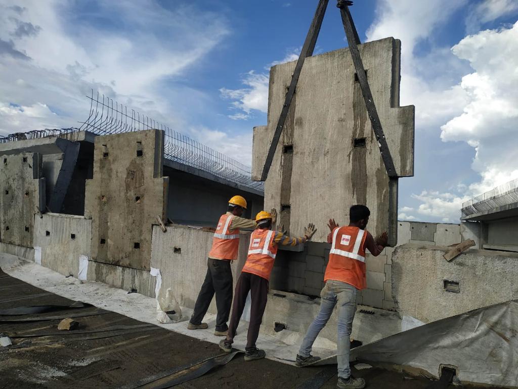 Multi-layer Protection project using geosynthetic solutions in India